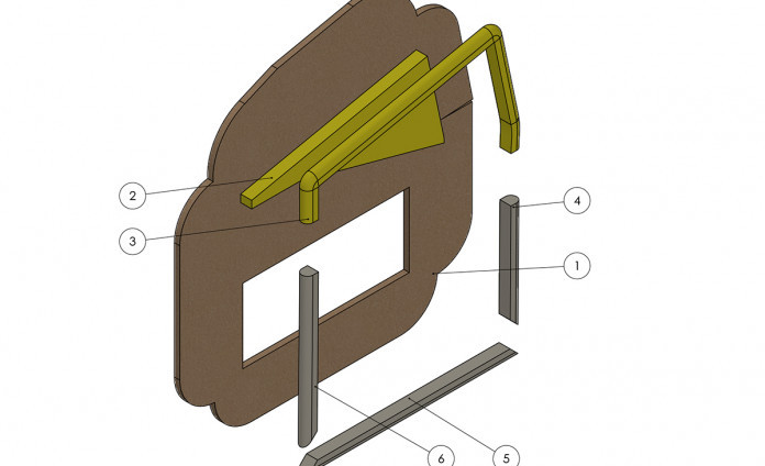 Dessin technique - JMA Mousse