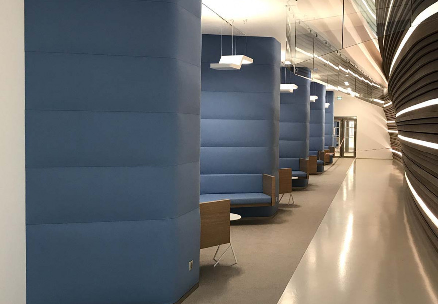 Mousse polyuréthane pour banquettes design et modernes