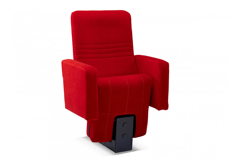 Mousse polyuréthane sur-mesure pour fauteuil de salle de cinéma